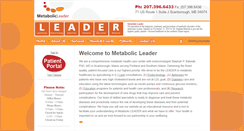 Desktop Screenshot of metabolicleader.com